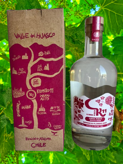 Pisco Desierto Florido